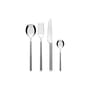 Ménagère Clivo métal / Coffret 24 couverts (6 personnes) - Alessi