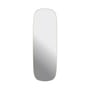 Miroir mural Framed XL métal jaune / 150 x 50 cm - Muuto