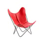 Sessel AA leder rot / Buffalo - Neuauflage 1938 - AIRBORNE