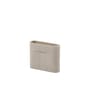 Vase Ridge Small céramique blanc beige / H 16,5 cm - Muuto