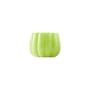 Windlicht Melon glas grün / Ø 13,7 x H 10 cm - POLSPOTTEN