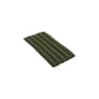 Accessoire / Coussin intégral Soft Quilted - Pour fauteuil bas Palissade avec dossier bas - Hay