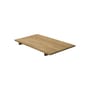 Accessoire  bois naturel / Rallonge pour table CH337 - 115 X 60 cm - CARL HANSEN & SON