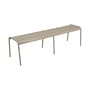 Bank Monceau XL metall beige / L 160 cm - 3- bis 4-Sitzer - Fermob