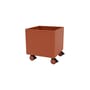 Coffre à roulettes Colour Box I / 35,4 x 35,4 x H 37,8 cm - MONTANA