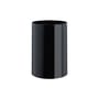 Corbeille à papier  plastique noir - Kartell