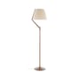 Angelo Stone LED Floor lamp metal copper / H 173 cm - Kartell