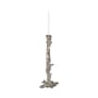 Kerzenleuchter Drip XXL metall silber / H 50 cm - Pols Potten