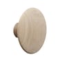 Patère The Dots Wood Medium / Bois - Ø 13 cm - Muuto
