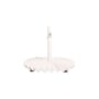 Pied de parasol The Clamshell Large métal blanc / 41 Kg - Pour mât de 2,5 à 5,08 cm - BUSINESS & PLEASURE