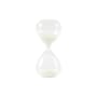 Sablier Ball XXS blanc /  30 sec. - H 8,5 cm - Pols Potten