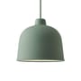 Suspension Grain matériau composite vert / Ø 21 cm - Muuto