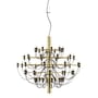 2097 Pendant gold metal / 50 frosted bulbs INCLUDED - Ø 100 cm - Flos