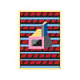 Affiche Nathalie du Pasquier - Manifesto 05 papier multicolore / 49 x 67,8 cm - The Wrong Shop