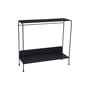Console Picolino métal gris / L 93 x P 31 x H 85 cm - Fermob
