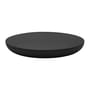 Couchtisch Olo Colours holz schwarz / Ø 100 x H 15 cm - Mogg