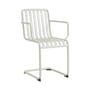 Palissade Cantilever Dining chair metal grey / Small - Hay