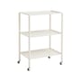 Arcs HIGH Dresser metal white / 63 x 44 x H 87.5 cm - Hay