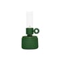 Lampe à huile Flamtastique XS vert / H 22,5 cm - Indoor - Fatboy