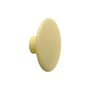 Patère The Dots Wood Medium bois jaune / Ø 13 cm - Muuto