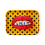 Plateau Toiletpaper - Shit plastique jaune / 32 x 43,5 cm - Mélamine - Seletti