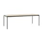 rechteckiger Tisch Ville AV26 holz natur / 220 x 90 cm - &tradition