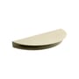 Regal Half Moon Large metall beige / L 40 x Prof. 20 cm - MOEBE
