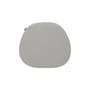 Sitzkissen Soft Seat OUTDOOR textil grau / Typ B - L 41,5 x P 37 cm - Vitra