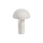 Leo 01 Table lamp ceramic white / Medium - H 40 cm - Serax