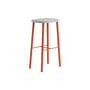 Tabouret de bar Bird bois / H 75 cm - Non rembourré - raawii