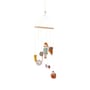 Baby-Mobile Rosana textil bunt - Bloomingville