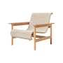 Fauteuil Tomus beige / Corde polypropylène - Vincent Sheppard