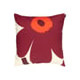 Kissenüberzug Unikko textil violett / 50 x 50 cm - Marimekko