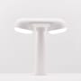 Lampe de table Lampe TGV métal blanc / Coéditée Moustache & SNCF - Moustache