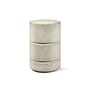 Beistelltisch Marie stein grau / Hocker - Beton - Serax
