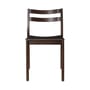 Boda Stacking chair wood brown - Ferm Living