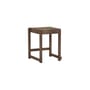 Stool 01 Stool wood brown - Frama 