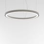 Suspension Ripple LED plastique blanc / Ø 90 cm - Bluetooth - Artemide
