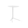 Tavolino d'appoggio Lift legno bianco / Altezza regolabile da 56,5 a 74 cm - Normann Copenhagen
