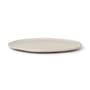 Teller Flow keramik weiß / Ø 27 cm - Ferm Living