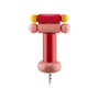 Tire-bouchon Twergi bois rose / By Ettore Sottsass - Alessi 100 Values Collection - Alessi