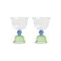 Set de 2 verres à vin Tulip / 20 cl - & klevering