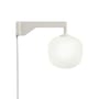 Applique avec prise Rime / Verre soufflé bouche - Muuto