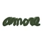Banc Amore Ocean plastique vert /  L 145 cm - 100% recyclé - Slide
