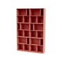 Bibliothèque Read bois rose / L 139,2 x P 30 x H 211,8 cm - MONTANA