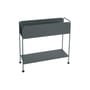 Cache-pot Picolino métal gris / Rangement / L 66 x H 63 cm - Fermob