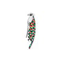 Cavatappi Parrot - Proust metallo materiale plastico multicolore - Alessi