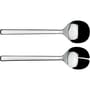 Couverts à salade Ovale métal - Alessi