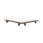 Japan Double bed wood brown / For Mattress 160 x 200 cm - KARUP DESIGN