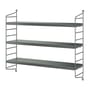 Etagère String® Pocket / L 60 x H 50 cm - Réédition 1949 - String Furniture